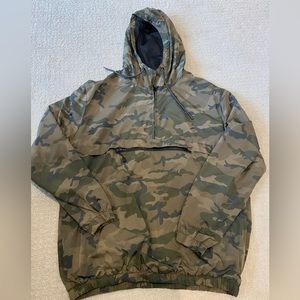 H&M Windbreaker Jacket | Camo